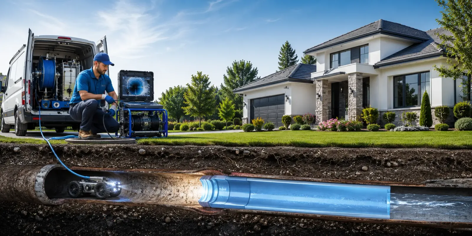 Pipe Relining information for Reedy, WV